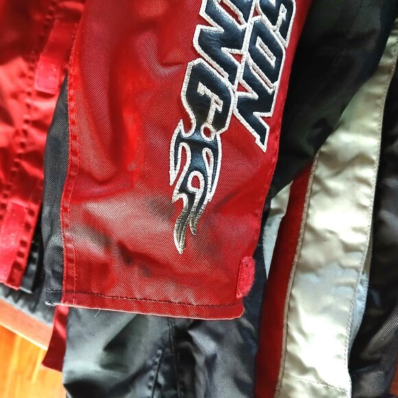 SIMPSON Leather Motorcycle Racing Jacket - Picture 13 of 14